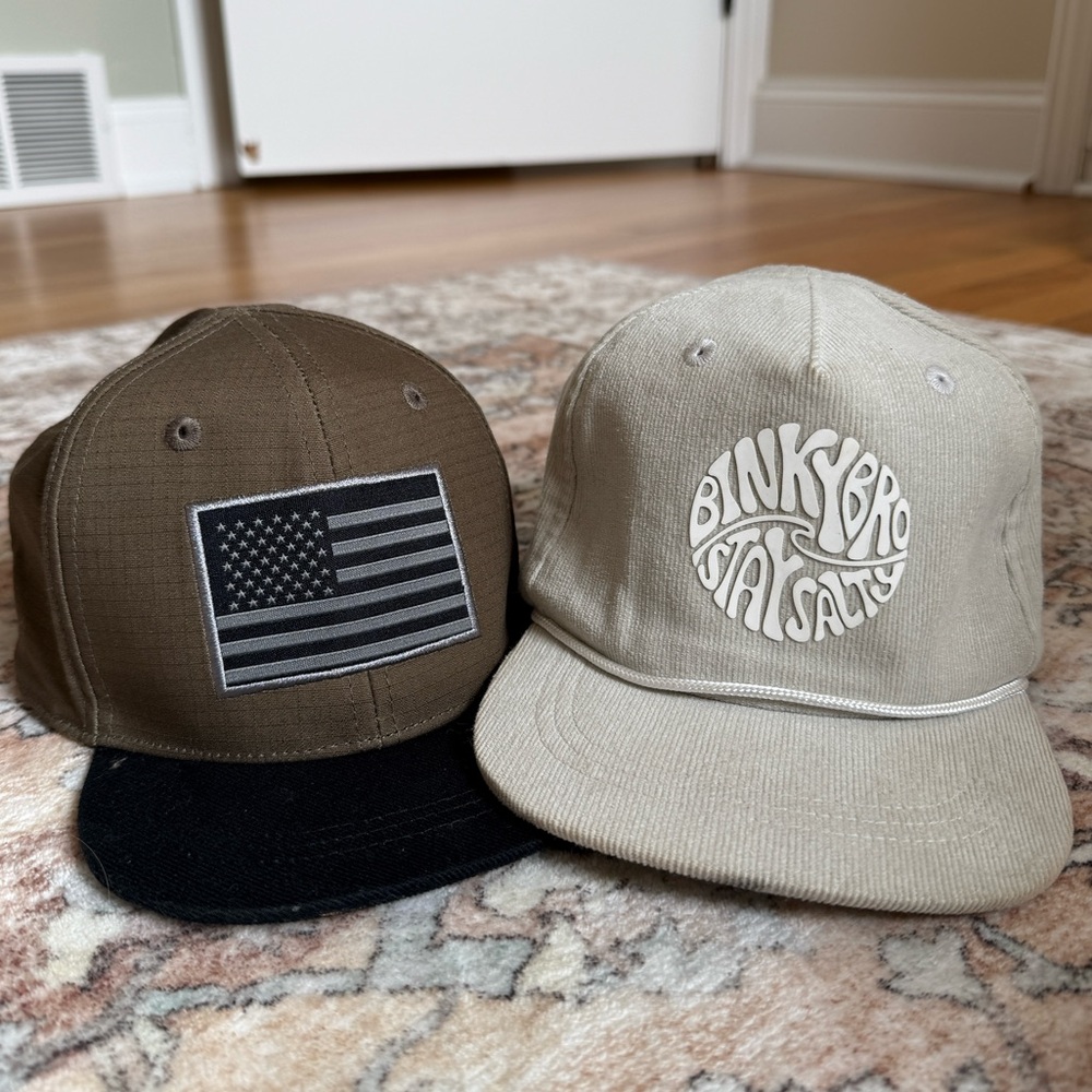 Binky Bro Toddler SnapBack Hats